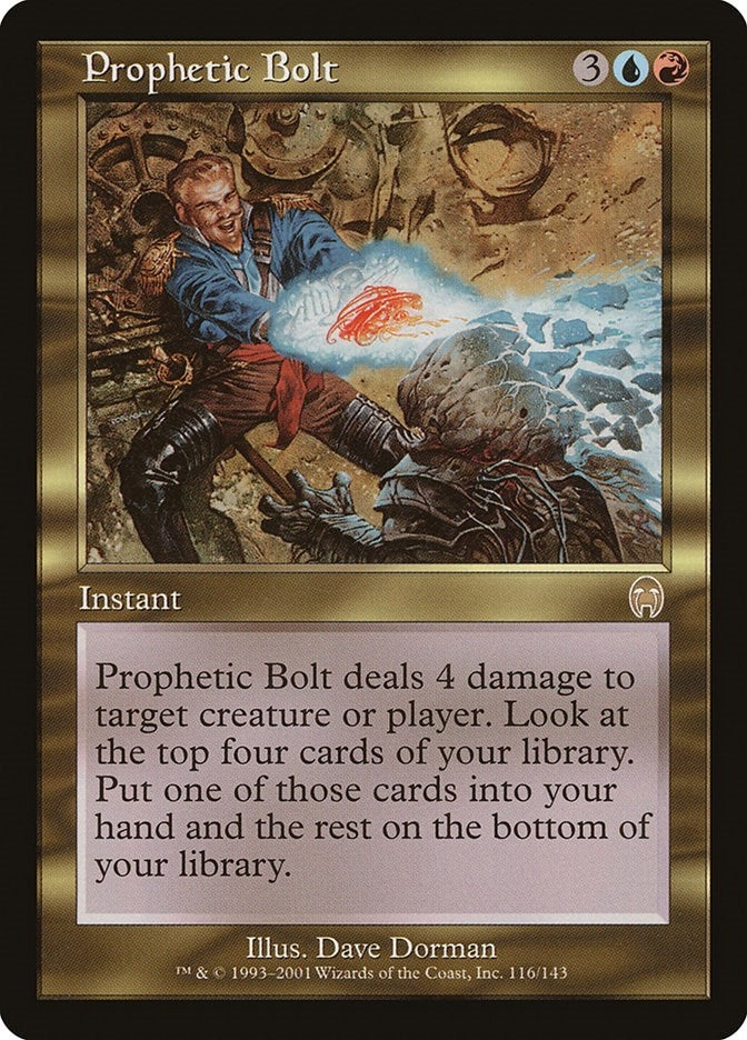 Prophetic Bolt (116) [Apocalypse]