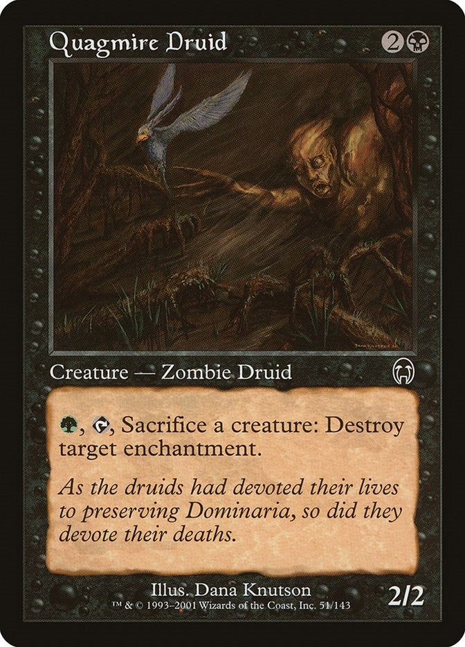 Image for Quagmire Druid (51) [Apocalypse] - Magic: The Gathering