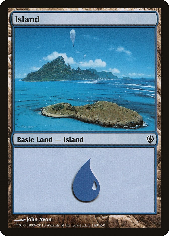 Image for Island (140) (140) [Archenemy] - Magic: The Gathering
