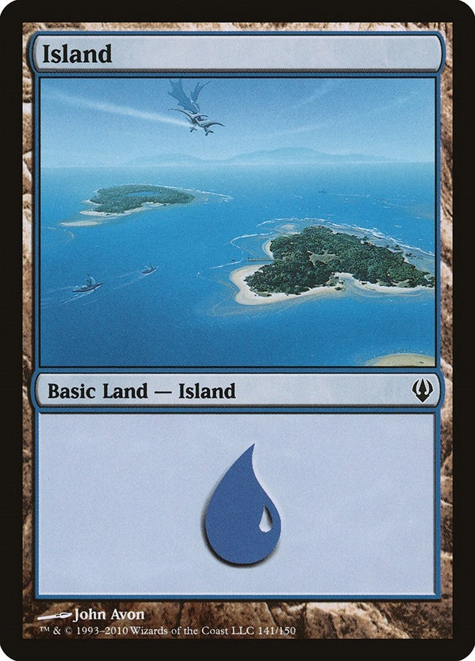 Image for Island (141) (141) [Archenemy] - Magic: The Gathering