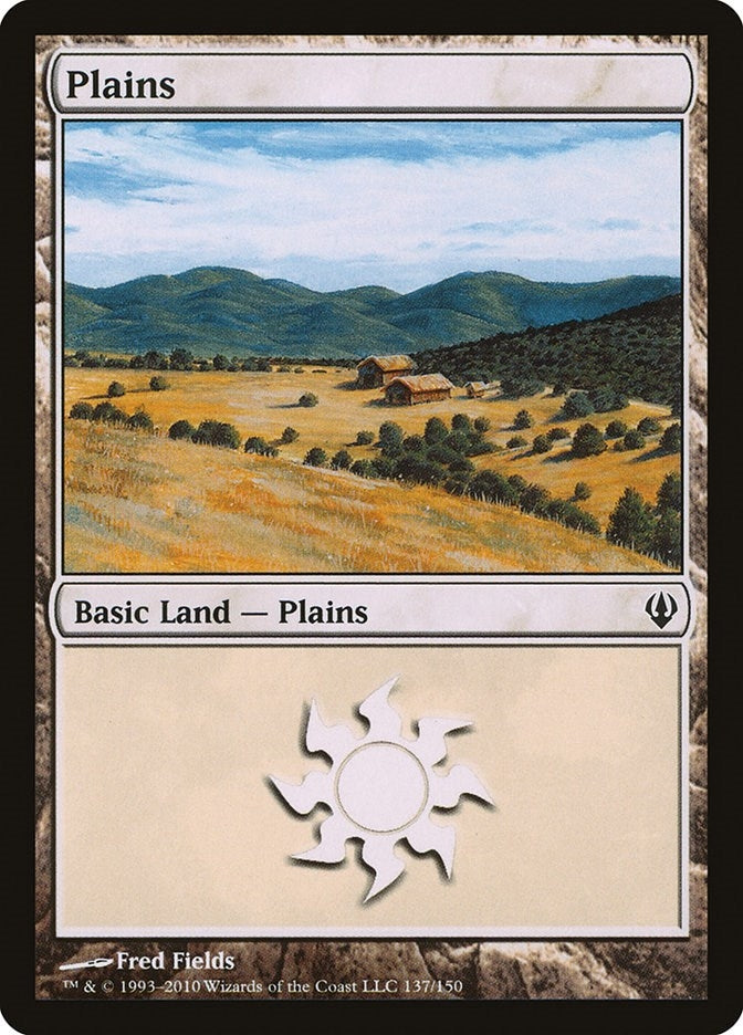 Image for Plains (137) (137) [Archenemy] - Magic: The Gathering