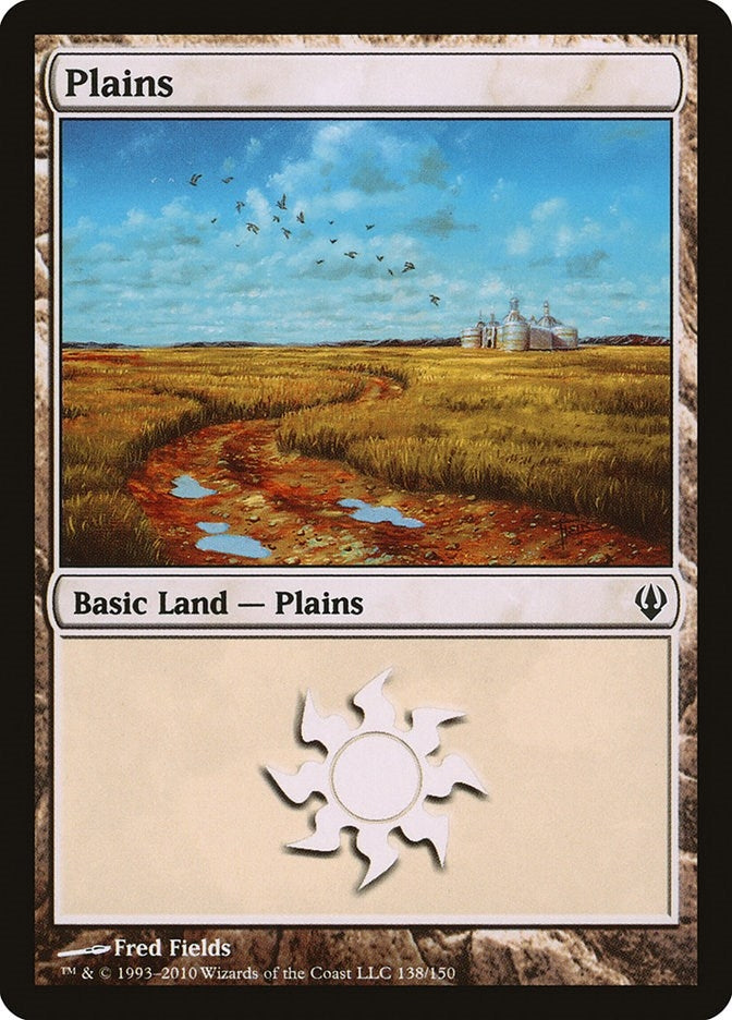 Image for Plains (138) (138) [Archenemy] - Magic: The Gathering