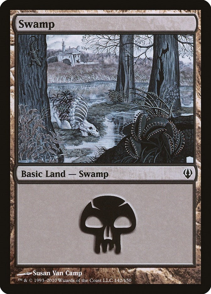 Image for Swamp (142) (142) [Archenemy] - Magic: The Gathering