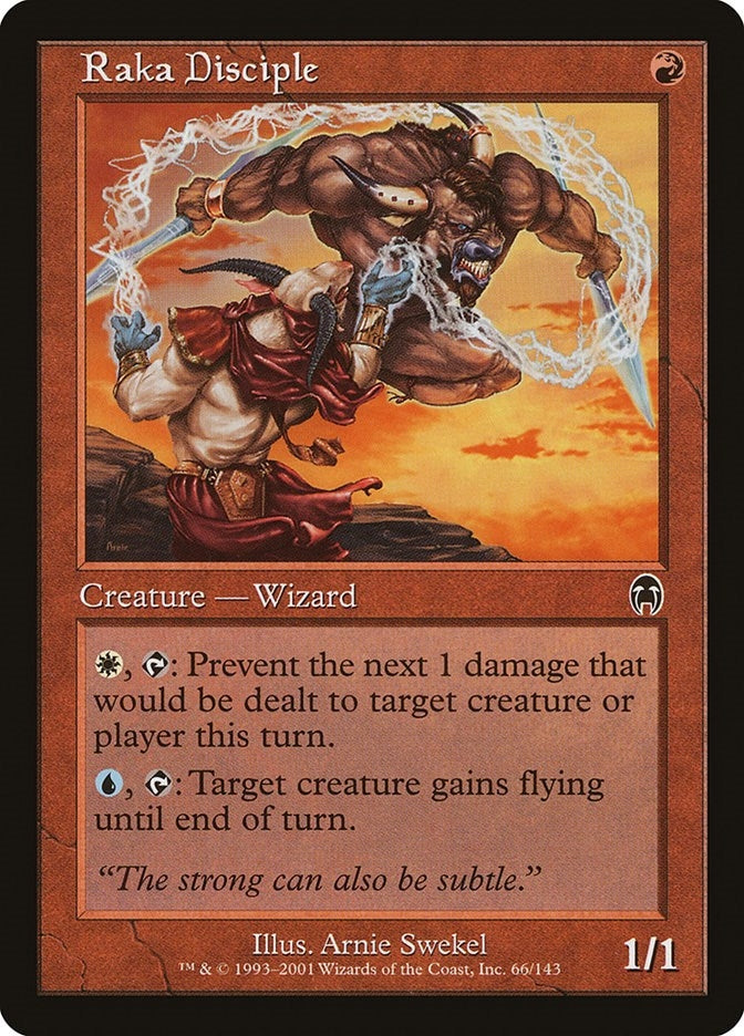Image for Raka Disciple (66) [Apocalypse] - Magic: The Gathering