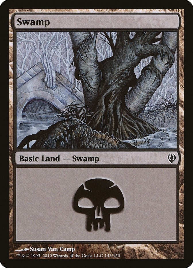 Image for Swamp (143) (143) [Archenemy] - Magic: The Gathering