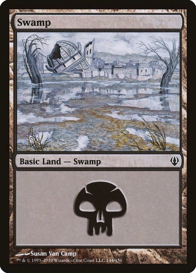 Image for Swamp (144) (144) [Archenemy] - Magic: The Gathering