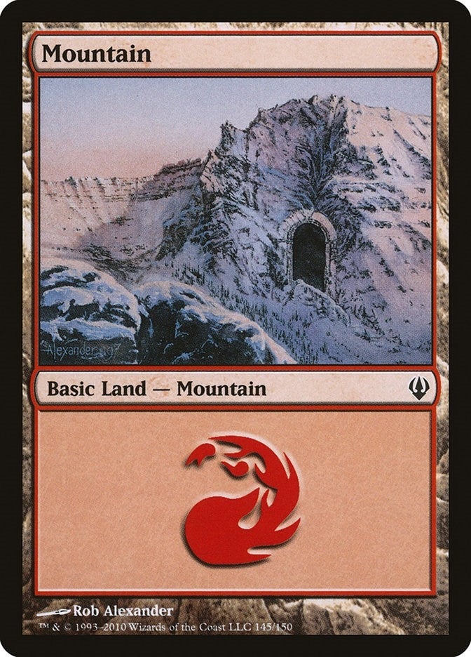 Image for Mountain (145) (145) [Archenemy] - Magic: The Gathering