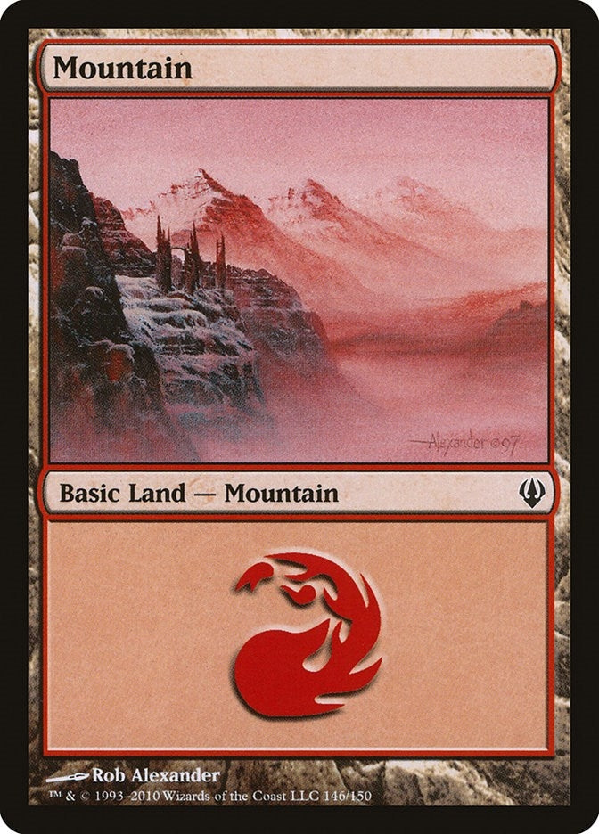 Image for Mountain (146) (146) [Archenemy] - Magic: The Gathering