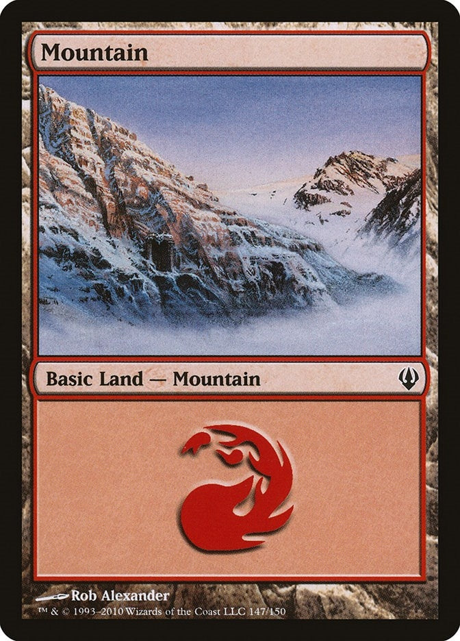 Image for Mountain (147) (147) [Archenemy] - Magic: The Gathering