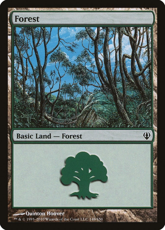 Image for Forest (149) (149) [Archenemy] - Magic: The Gathering
