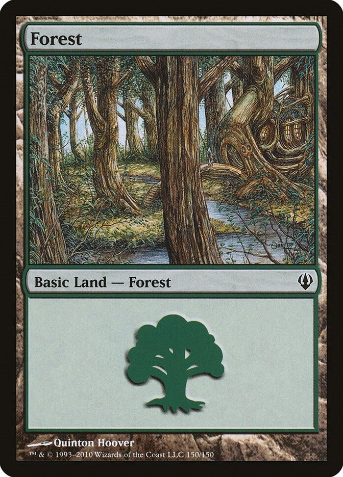 Image for Forest (150) (150) [Archenemy] - Magic: The Gathering
