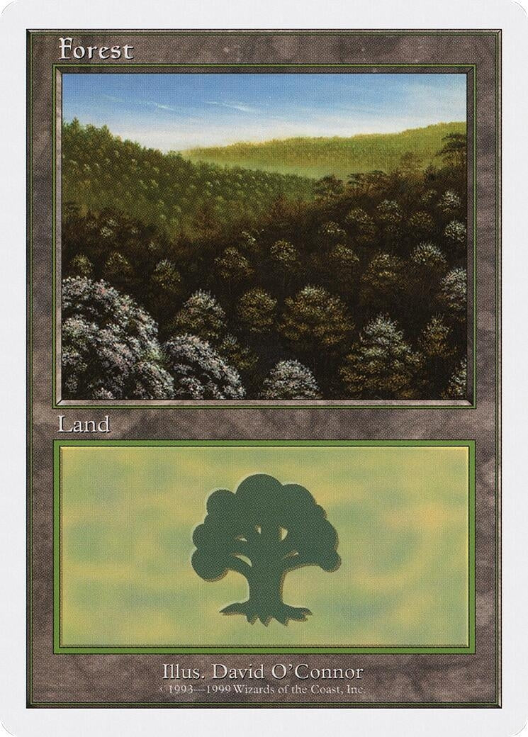 Image for Forest (101) [Battle Royale Box Set] - Magic: The Gathering