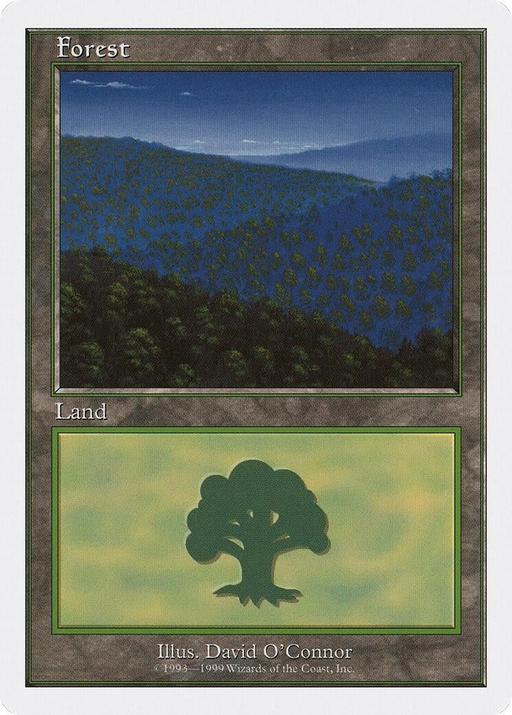 Image for Forest (102) [Battle Royale Box Set] - Magic: The Gathering