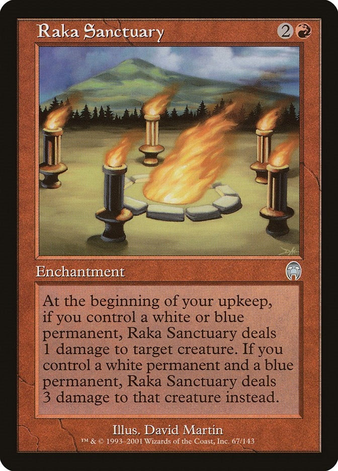 Image for Raka Sanctuary (67) [Apocalypse] - Magic: The Gathering