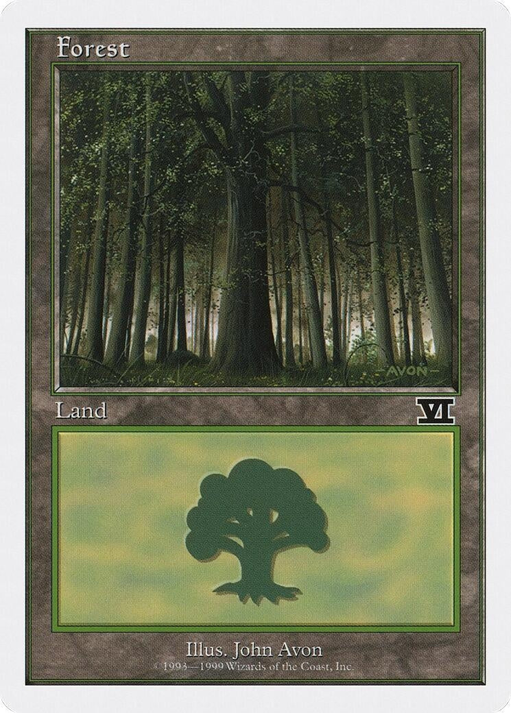 Image for Forest (105) [Battle Royale Box Set] - Magic: The Gathering
