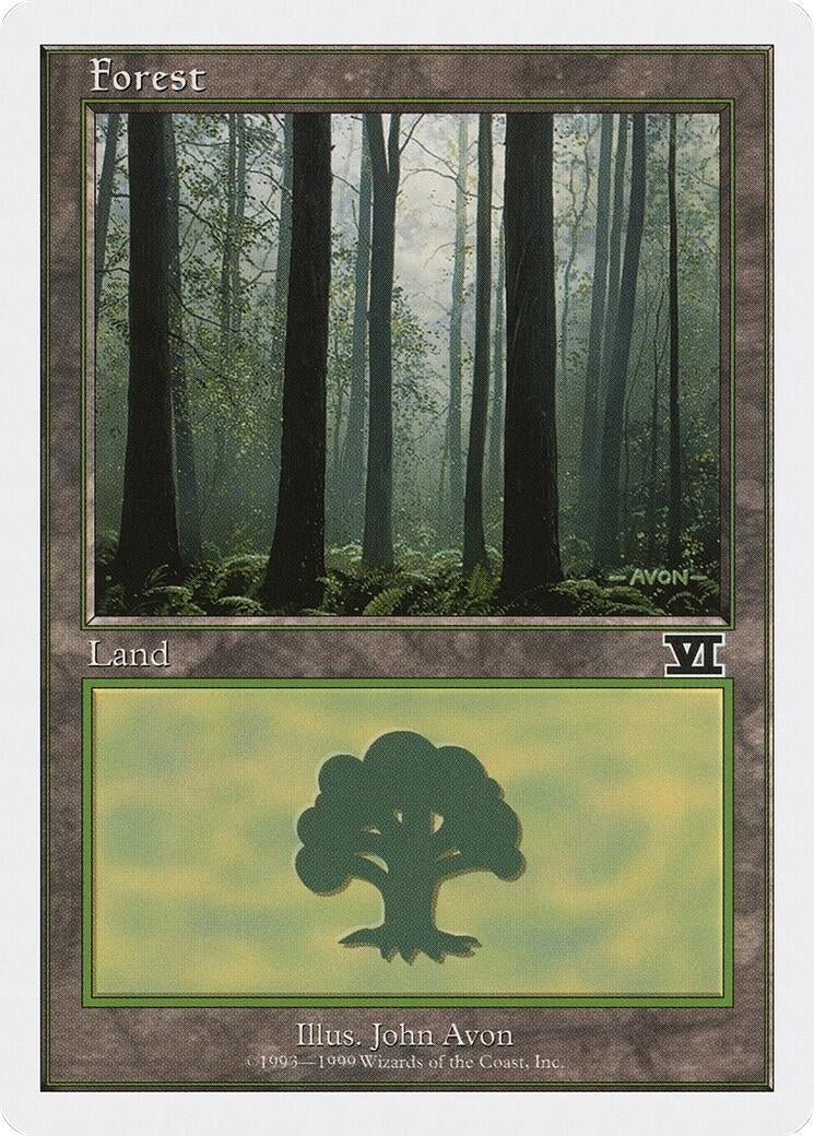 Image for Forest (106) [Battle Royale Box Set] - Magic: The Gathering