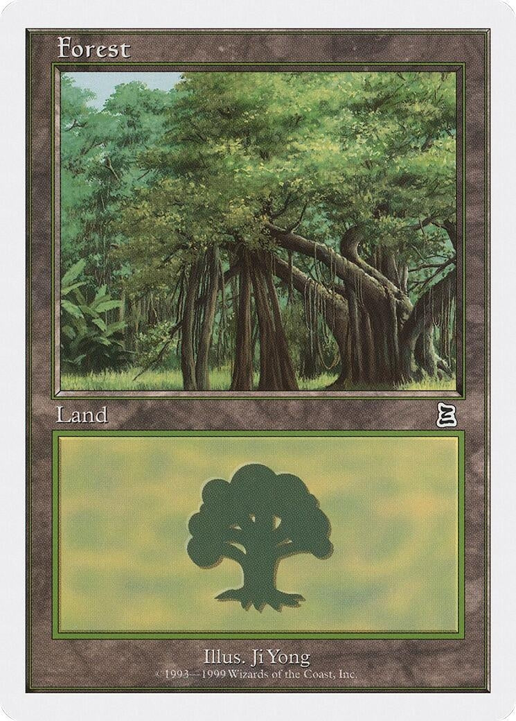 Image for Forest (108) [Battle Royale Box Set] - Magic: The Gathering