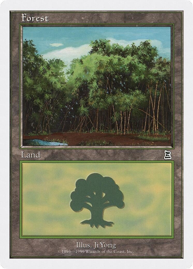 Image for Forest (109) [Battle Royale Box Set] - Magic: The Gathering
