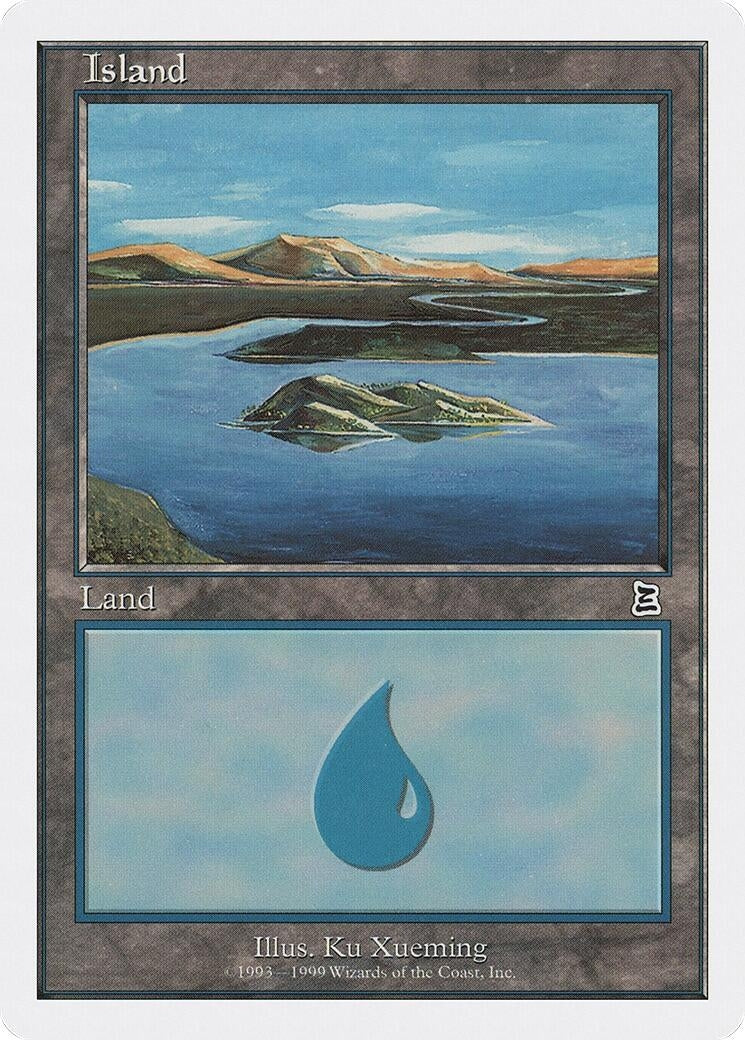 Image for Island (112) [Battle Royale Box Set] - Magic: The Gathering