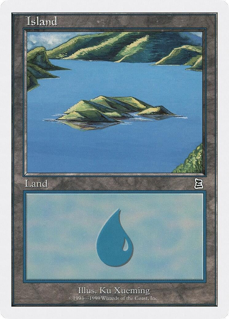 Image for Island (113) [Battle Royale Box Set] - Magic: The Gathering