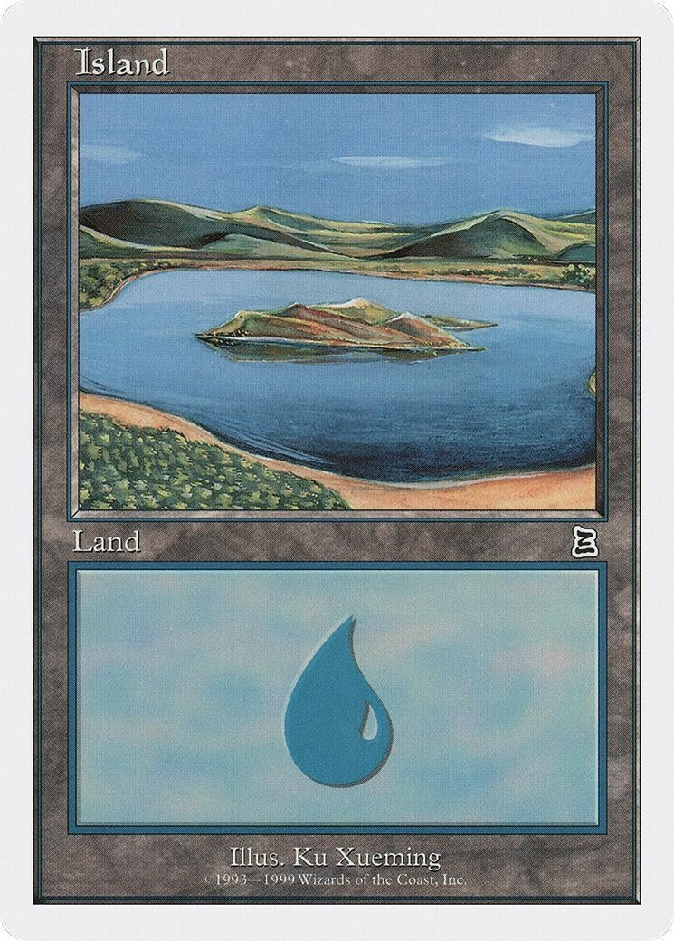 Image for Island (114) [Battle Royale Box Set] - Magic: The Gathering