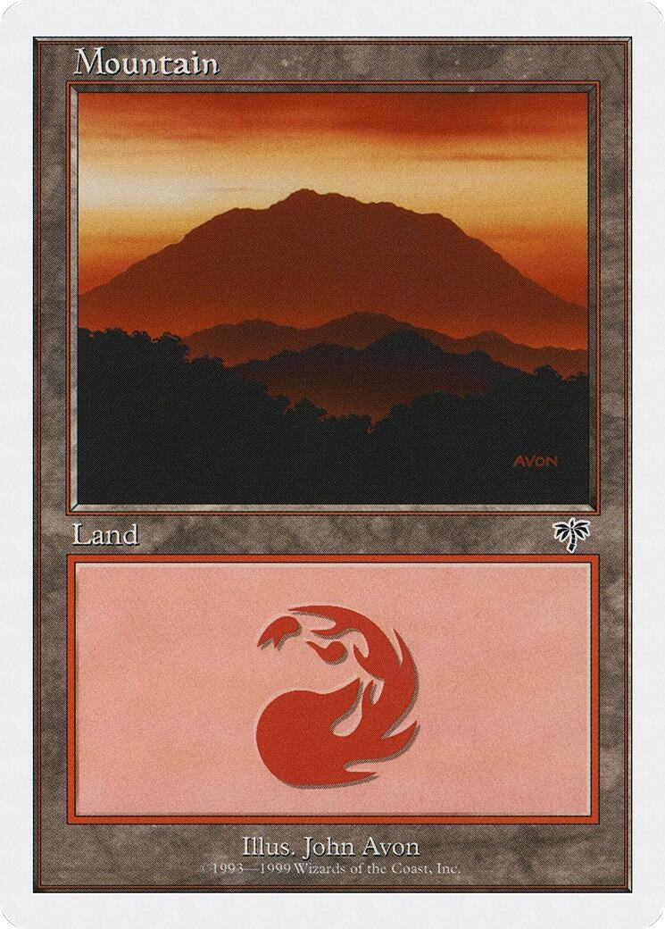 Image for Mountain (115) [Battle Royale Box Set] - Magic: The Gathering