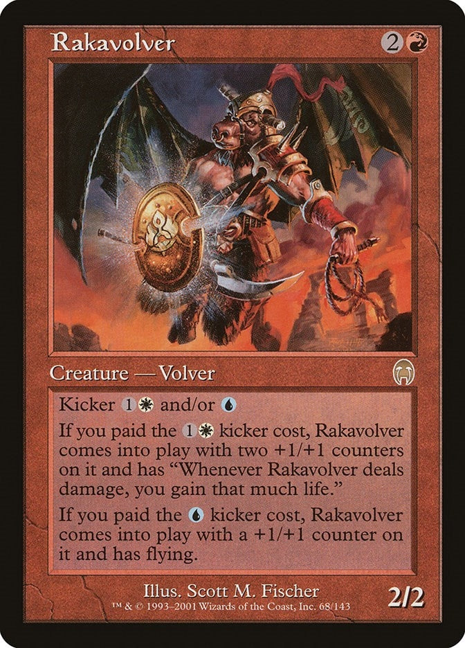 Image for Rakavolver (68) [Apocalypse] - Magic: The Gathering