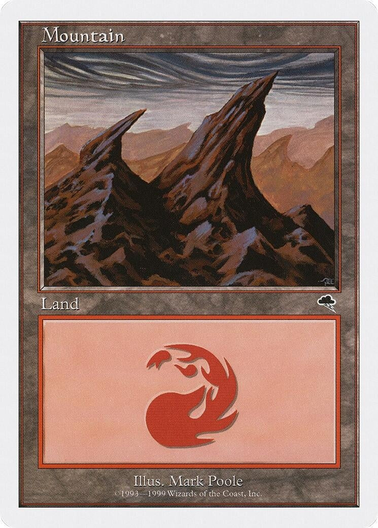 Image for Mountain (116) [Battle Royale Box Set] - Magic: The Gathering