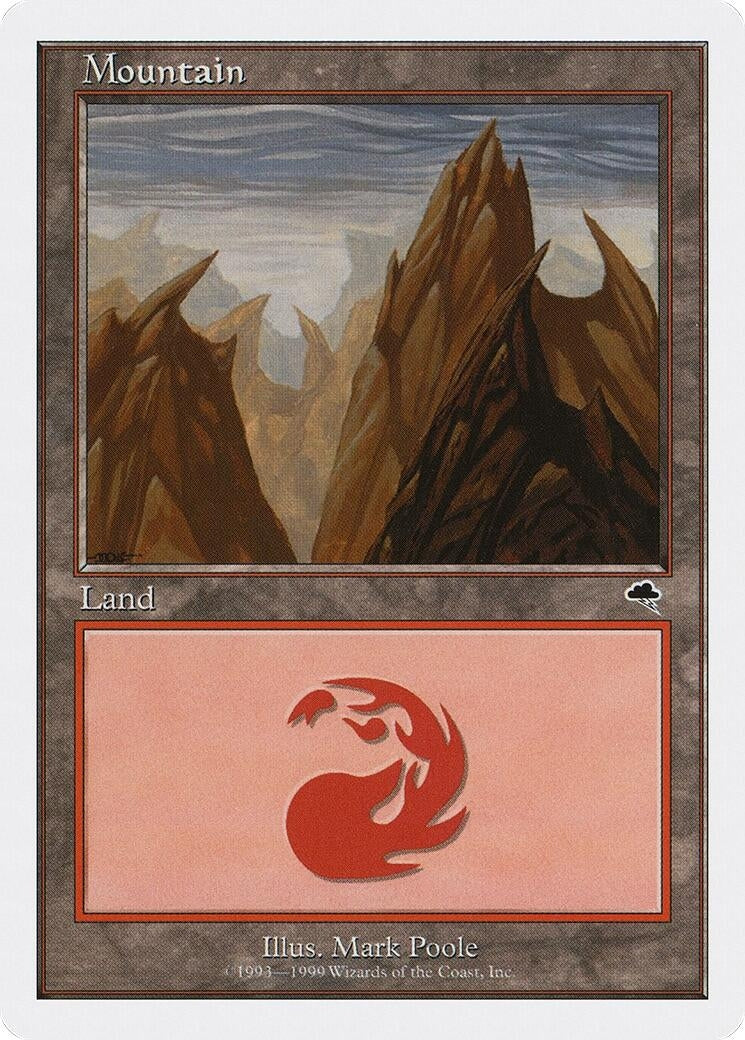 Image for Mountain (117) [Battle Royale Box Set] - Magic: The Gathering