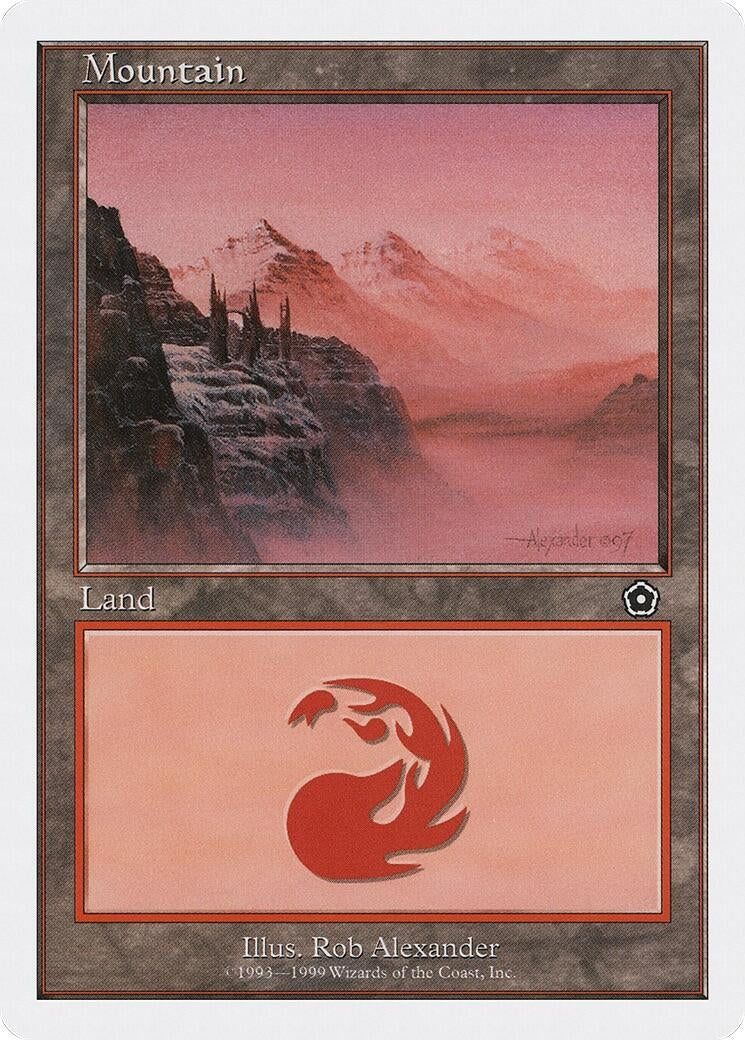 Image for Mountain (118) [Battle Royale Box Set] - Magic: The Gathering