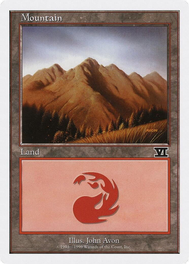 Image for Mountain (119) [Battle Royale Box Set] - Magic: The Gathering