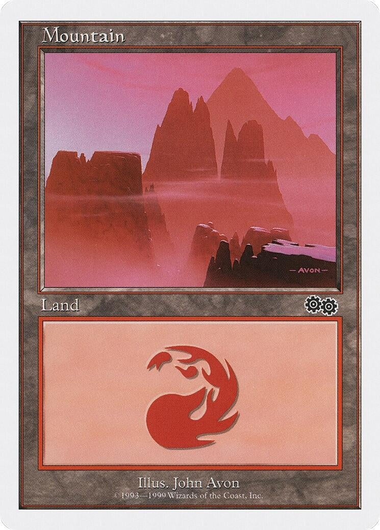 Image for Mountain (120) [Battle Royale Box Set] - Magic: The Gathering