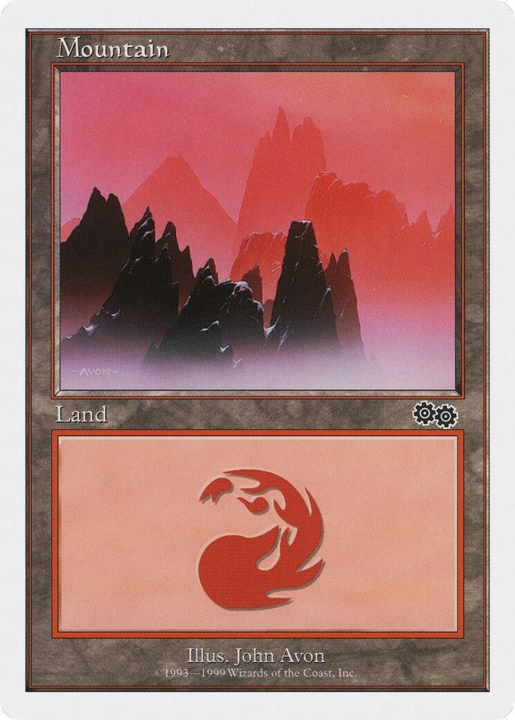 Image for Mountain (121) [Battle Royale Box Set] - Magic: The Gathering