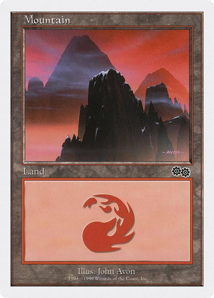 Image for Mountain (122) [Battle Royale Box Set] - Magic: The Gathering