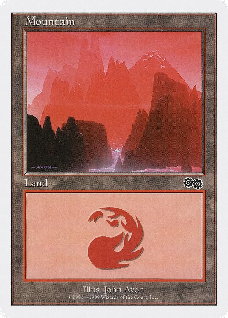 Image for Mountain (123) [Battle Royale Box Set] - Magic: The Gathering