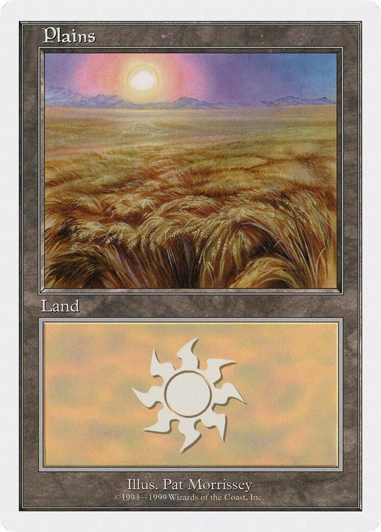 Image for Plains (124) [Battle Royale Box Set] - Magic: The Gathering