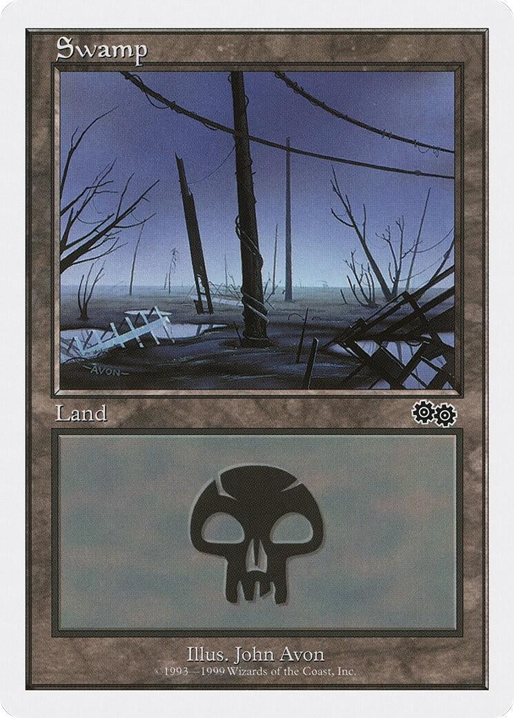 Image for Swamp (133) [Battle Royale Box Set] - Magic: The Gathering