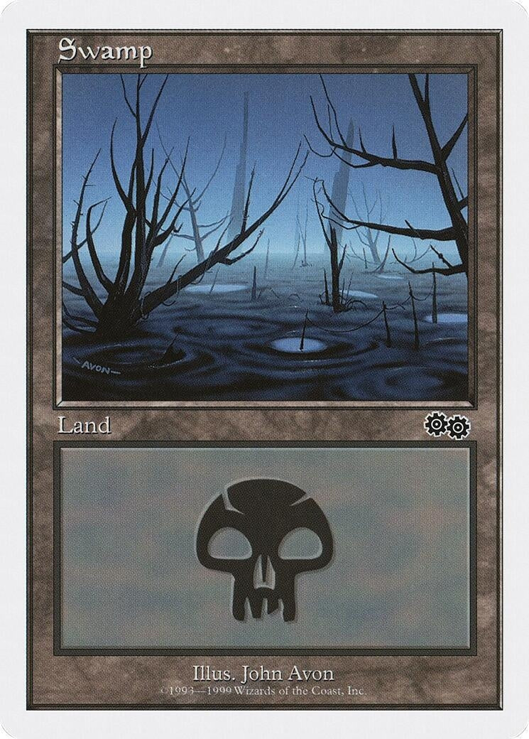 Image for Swamp (134) [Battle Royale Box Set] - Magic: The Gathering