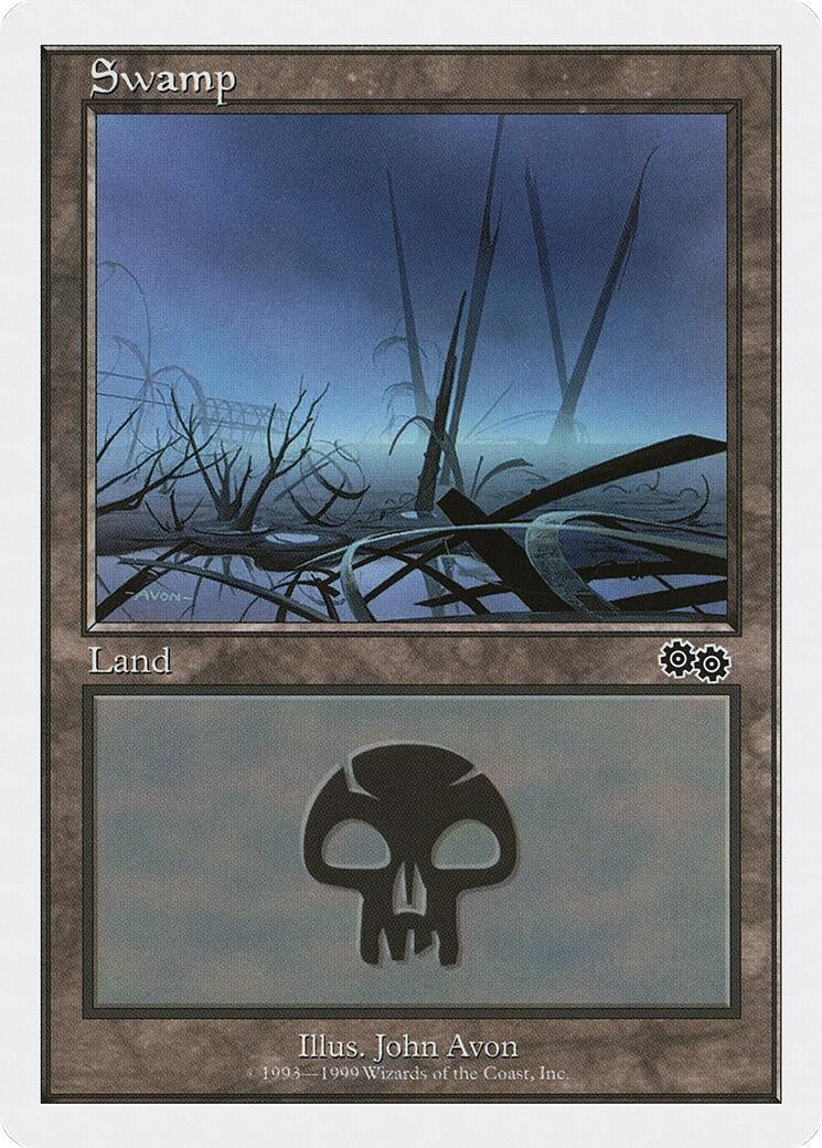 Image for Swamp (135) [Battle Royale Box Set] - Magic: The Gathering