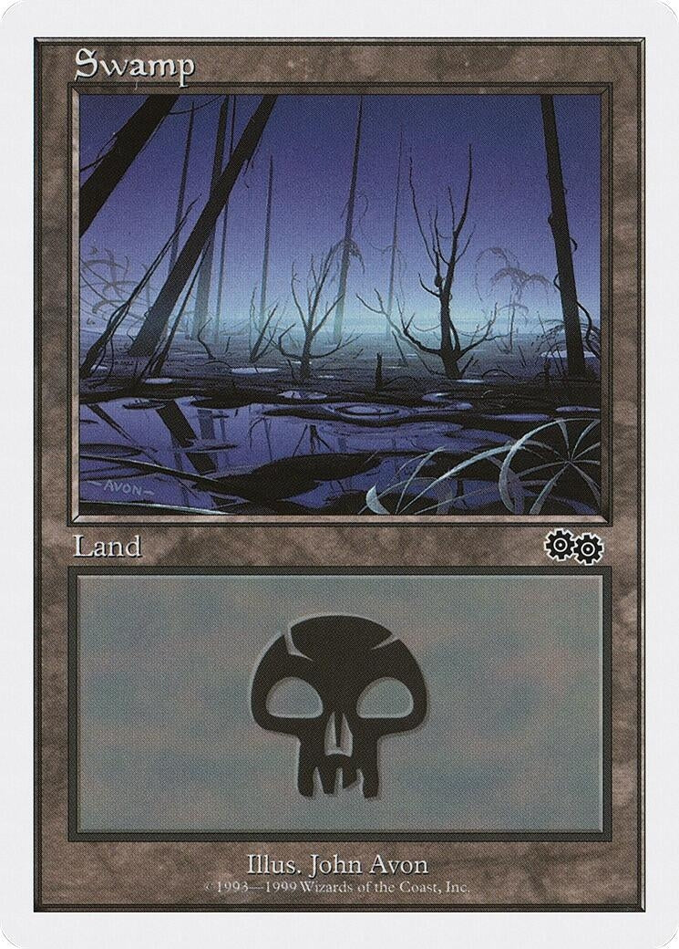 Image for Swamp (136) [Battle Royale Box Set] - Magic: The Gathering