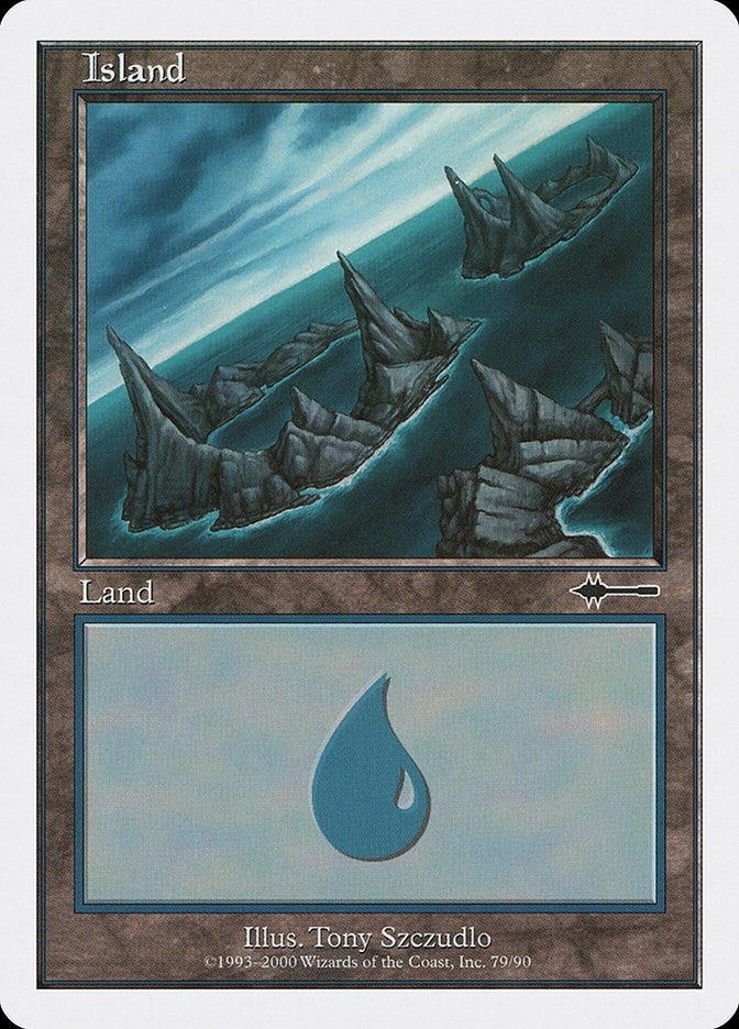 Image for Island (79) (79) [Beatdown Box Set] - Magic: The Gathering