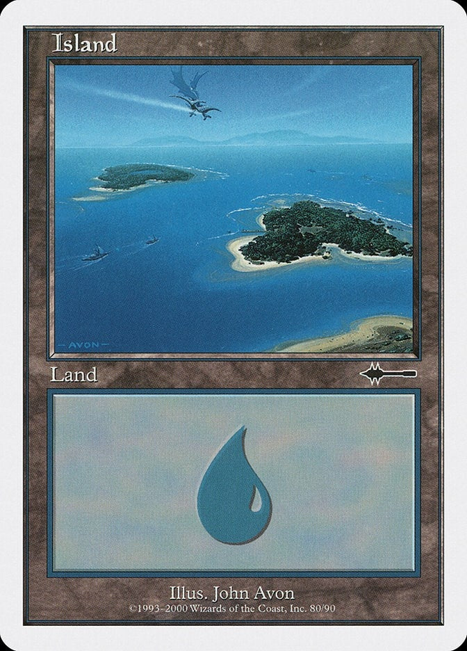 Image for Island (80) (80) [Beatdown Box Set] - Magic: The Gathering
