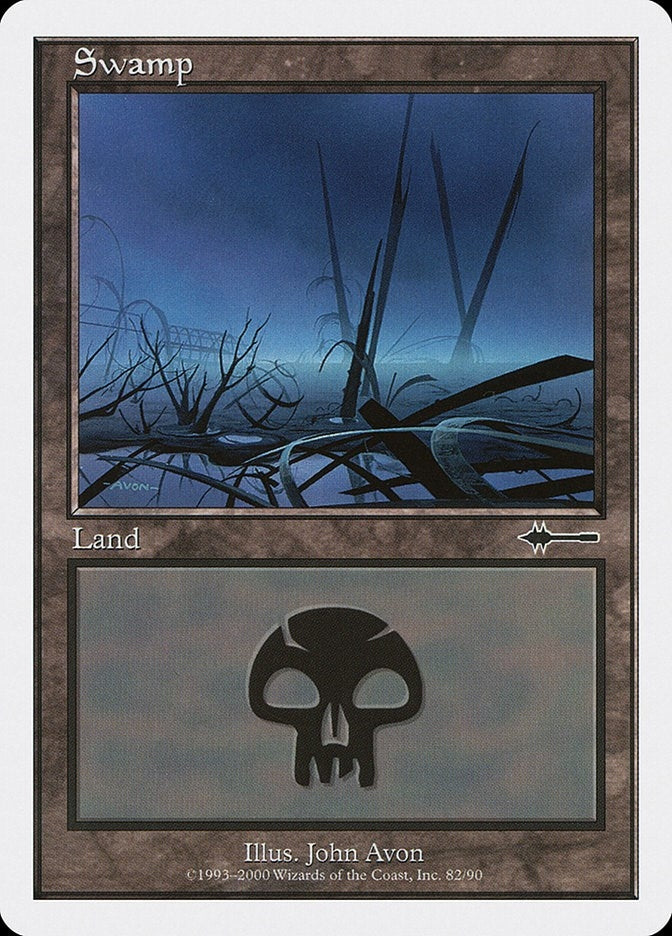 Image for Swamp (82) (82) [Beatdown Box Set] - Magic: The Gathering