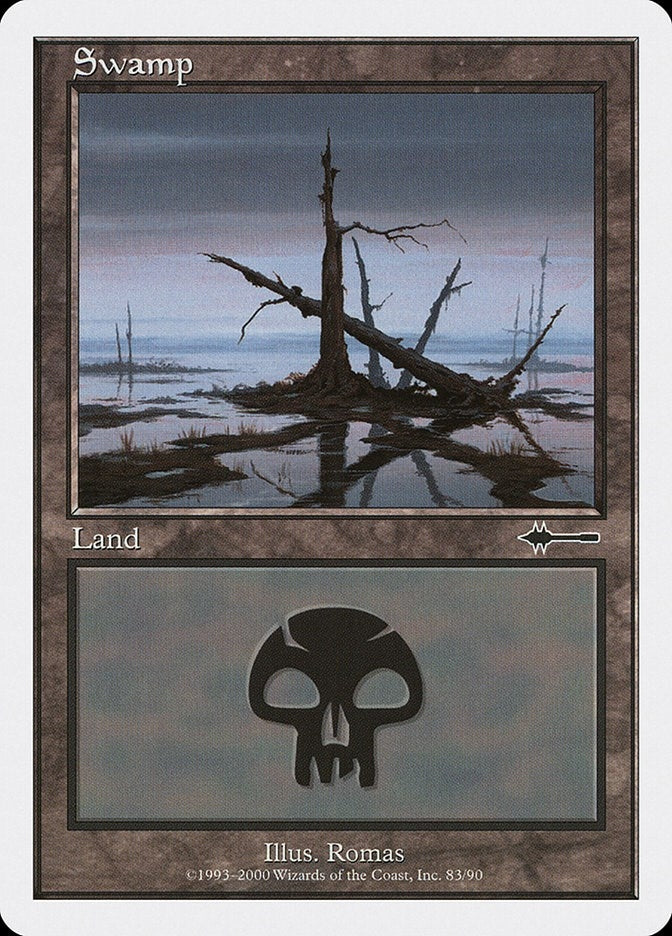 Image for Swamp (83) (83) [Beatdown Box Set] - Magic: The Gathering