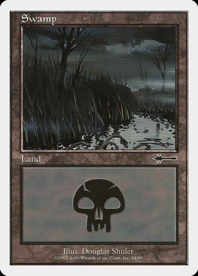 Image for Swamp (84) (84) [Beatdown Box Set] - Magic: The Gathering