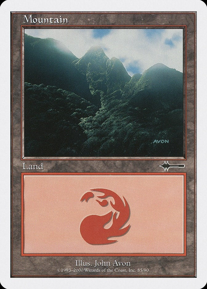 Image for Mountain (85) (85) [Beatdown Box Set] - Magic: The Gathering