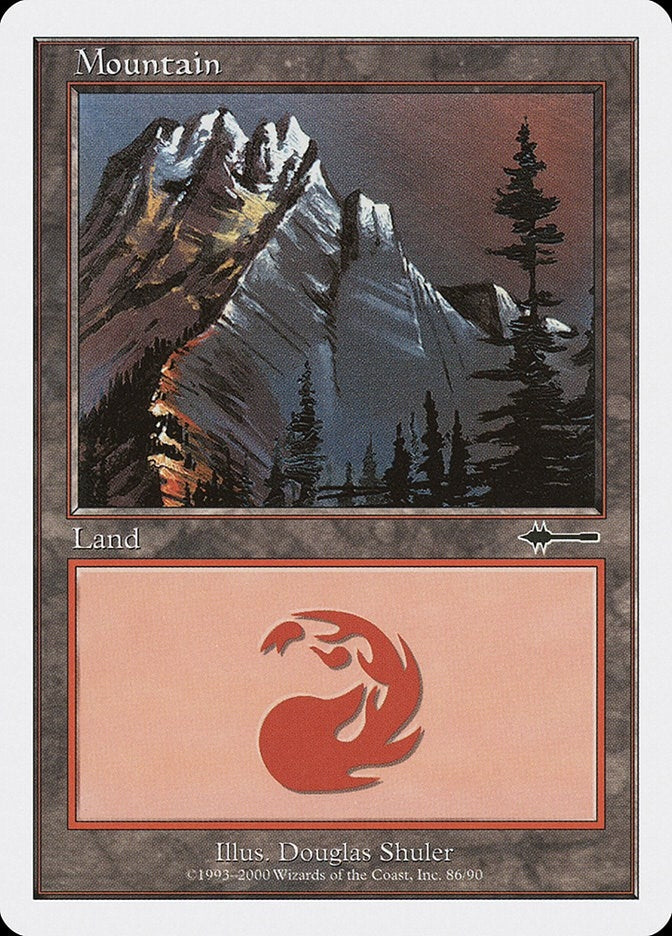 Image for Mountain (86) (86) [Beatdown Box Set] - Magic: The Gathering