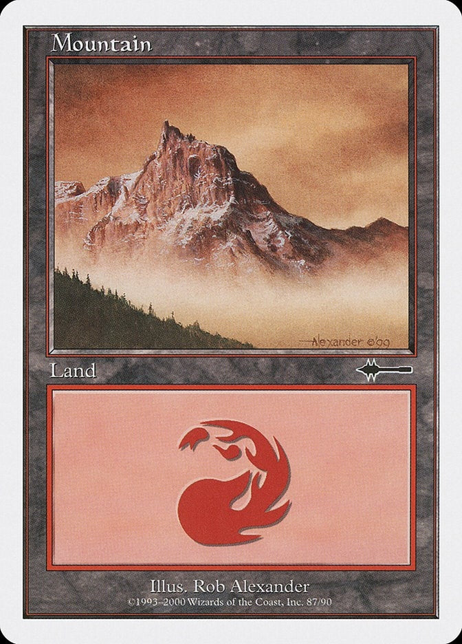 Image for Mountain (87) (87) [Beatdown Box Set] - Magic: The Gathering
