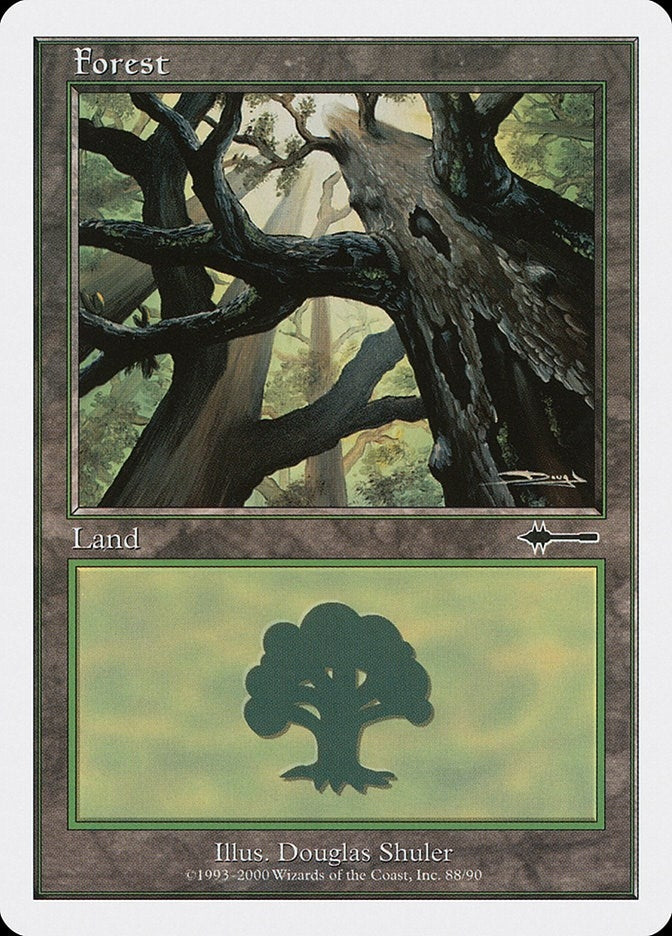 Image for Forest (88) (88) [Beatdown Box Set] - Magic: The Gathering