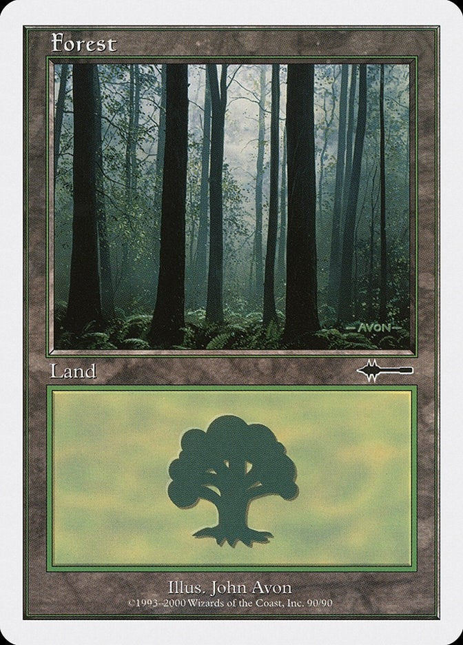 Image for Forest (90) (90) [Beatdown Box Set] - Magic: The Gathering